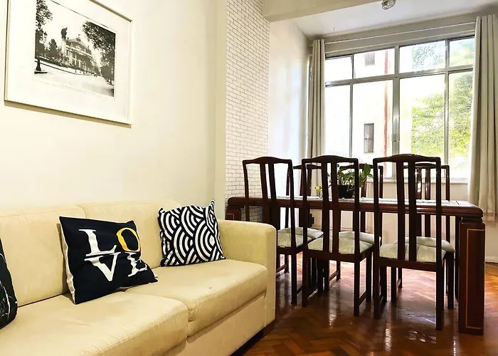 Maravilhoso 3 Quartos No Arpoador Rio de Janeiro
